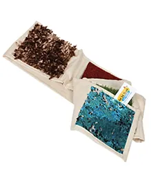 The Brainy Bear Store Sensory Montessori Mat - Multicolour