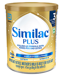 Similac Plus Stage3 Follow Up Formula 400g Tin
