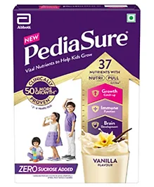PediaSure Zero Sugar Complete & Balanced Nutrition for Kids Vanilla - 400 gm