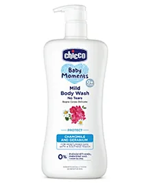 Chicco Baby Moments Mild Body Wash Protect  - 500 ml