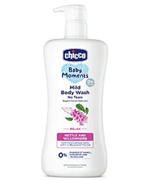 Chicco Baby Mild Body Wash Relax  - 500 ml