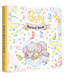 Baby Record Book - English