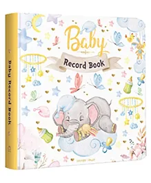 Baby Record Book - English