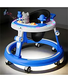 StarAndDaisy Multifunctional Intelligent Early Education Baby Walker - Blue 