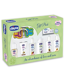 Chicco BM Baby Delight Gift Set Pack of 8 - Green
