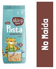 Slurrp Farm No Maida Fusilli Pasta - 400 gm