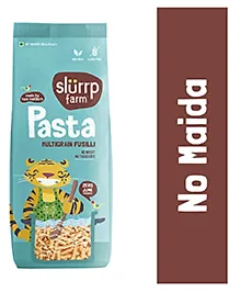 Slurrp Farm No Maida Fusilli Pasta - 400 gm