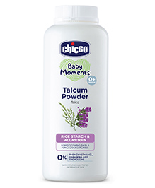 Chicco Baby Moments Talcum Powder - 150 gm