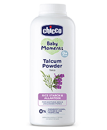 Chicco Baby Moments Talcum Powder - 300 gm