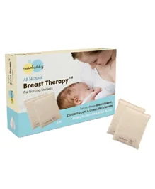 Nasobuddy Breast Therapy All Natural Rice Packs Of 2 - Brown
