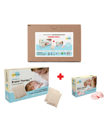 Nasobuddy Breastfeeding Essential Combo Great Value Pack for Nursing Mothers with The nasobuddy All Natural Breast Therapy + Nipple HEALERS Included.