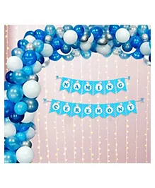 Untumble Baby Boy Naming Ceremony Arch Kit