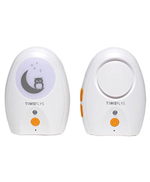Safe-O-Kid Digital Audio Baby Monitor - White