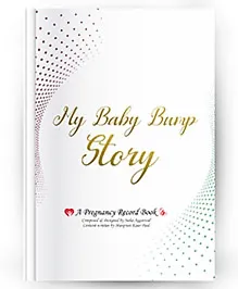 Clapjoy Pregnancy Journal My Baby Bump Story The Perfect Planner to Track Your Little Ones Life-Changing Journey