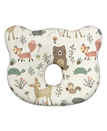 Abracadabra Memory Foam Baby Head Shaping Pillow Bambi & Friends - Multicolor