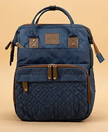Abracadabra Diaper Bag with Changing Station - Blue