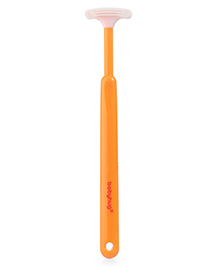 Babyhug Tongue Cleaner - Orange