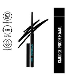 Lakme 9 to 5 Eyeconic Kajal   Smudgeproof  Waterproof  lasts upto 24 Hrs  Black  0.35g 