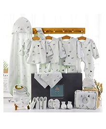 Little Surprise Box Newborn Baby Boy/Baby Girl 21pcs Gift Box - Mint Green