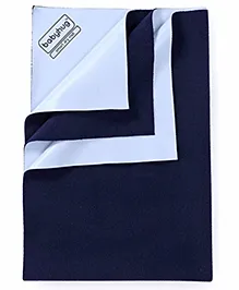 Babyhug Smart Dry Bed Protector Sheet Large - Purple