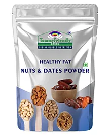 Premium Organic Dry Nuts powder and Dates Powder For Babies Kids No Hidden Sugar No Additives No Chemicals - 200 gm