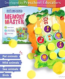 Intelliskills Memory Master Learn With Puzzles - Multicolour