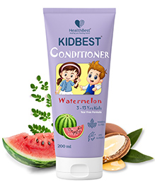 Kids Hair Conditioner, Tear-Free, Paraben-Free & SLS-Free, Watermelon, 200ml