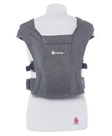 Ergobaby Embrace Newborn Baby Carrier -  Heather Grey