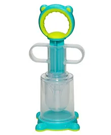 Basics Baby Medicine Feeder with Silicone Syringe- Blue