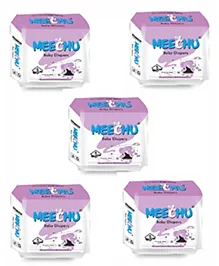 Meechu Baby Taped Style Diapers For Premature Babies Pack of 5 - 25 Pieces