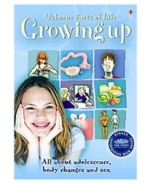 Usborne Growing Up Book - English