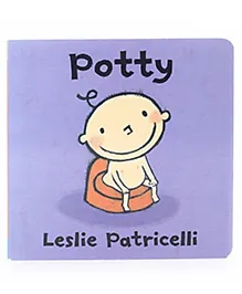 Potty Board Book By Leslie Patricelli - English