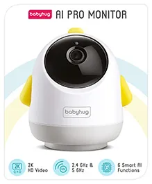 Babyhug AI Pro Monitor - Yellow