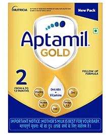 Aptamil Gold+ Stage 2 Follow-On Formula 400g - Immune & Growth Support 6-12m