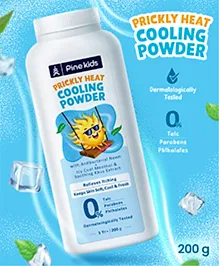 Pine Kids Prickly Heat Cooling Powder - 200 g