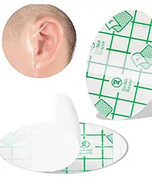 Waterproof Ear Stickers Pack of 20 - Transparent
