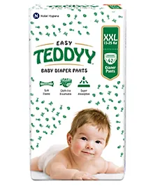 Teddyy Baby Easy Pant Diapers Double Extra Large 42 Diapers (Pack of 1)  15-25 kgs