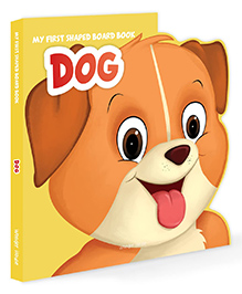 My First Shaped Dog Board Book - English