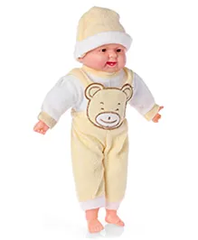 ToyMark Happy Baby Doll Multicolor - Height 34 cm