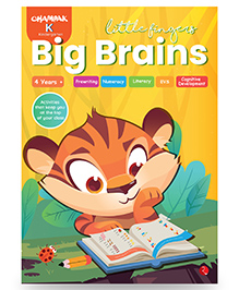 Little Fingers Big Brains Vol 2 - English