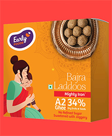 Early Foods Bajra Laddoos - 250 g