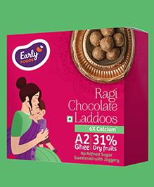 Early Foods Ragi Chocolate Laddoos - 250g