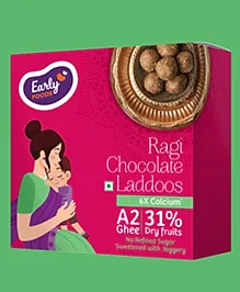 Early Foods Ragi Chocolate Laddoos - 250g
