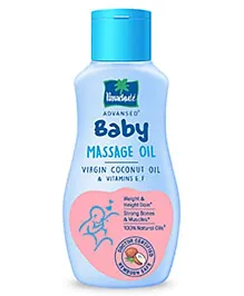 Parachute Advansed Baby Massage Oil for New Born 100% Virgin Coconut Oil  Clinically Proven for Better Growth Vitamin E & F- 200 ml