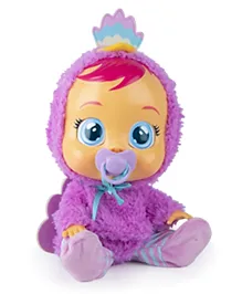 IMC Battery Operated  Babies Lizzy Doll in Purple Dress - Height 24 cm