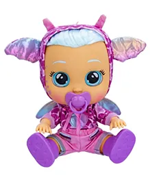 IMC Battery Operated Cry Babies Fantasy Bruny in Multicolour Dress - Height 24 cm