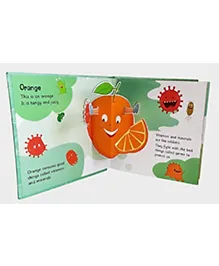 This Is how We Eat Healthy Pop up Book -English
