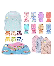 Kwitchy New Born Baby Daily Needs Items Gift Combo Pack - Aqua Green
