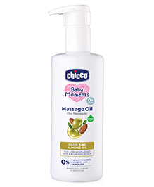 Chicco Baby Moments Massage Oil - 300 ml