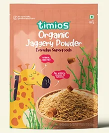 timios 100% Organic Immunity Booster Jaggery Powder - 300 g